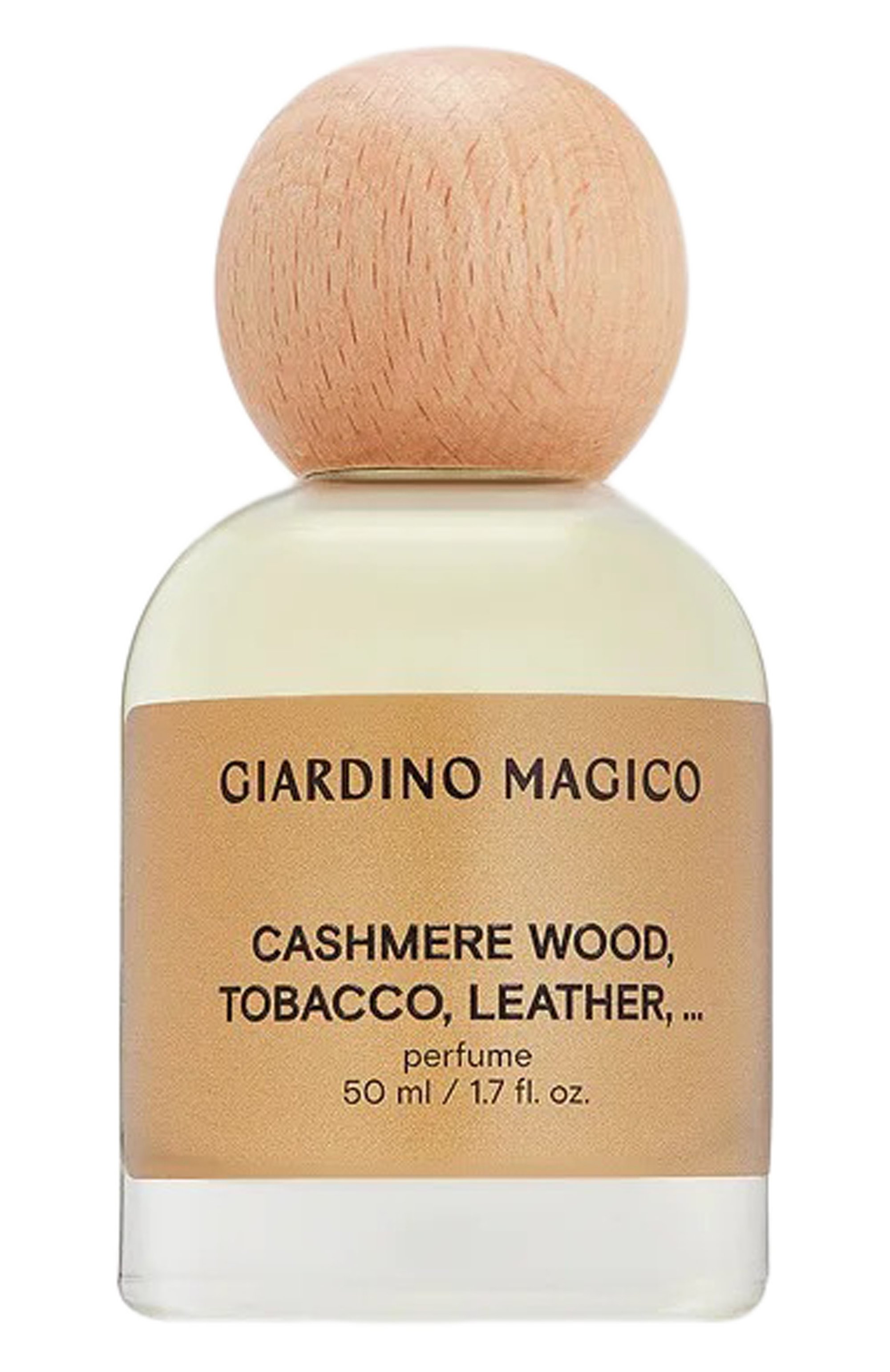 Духи cashmere wood, tobacco, leather, ... (50ml)  GIARDINO MAGICO, арт. 4640200325525, фото 1