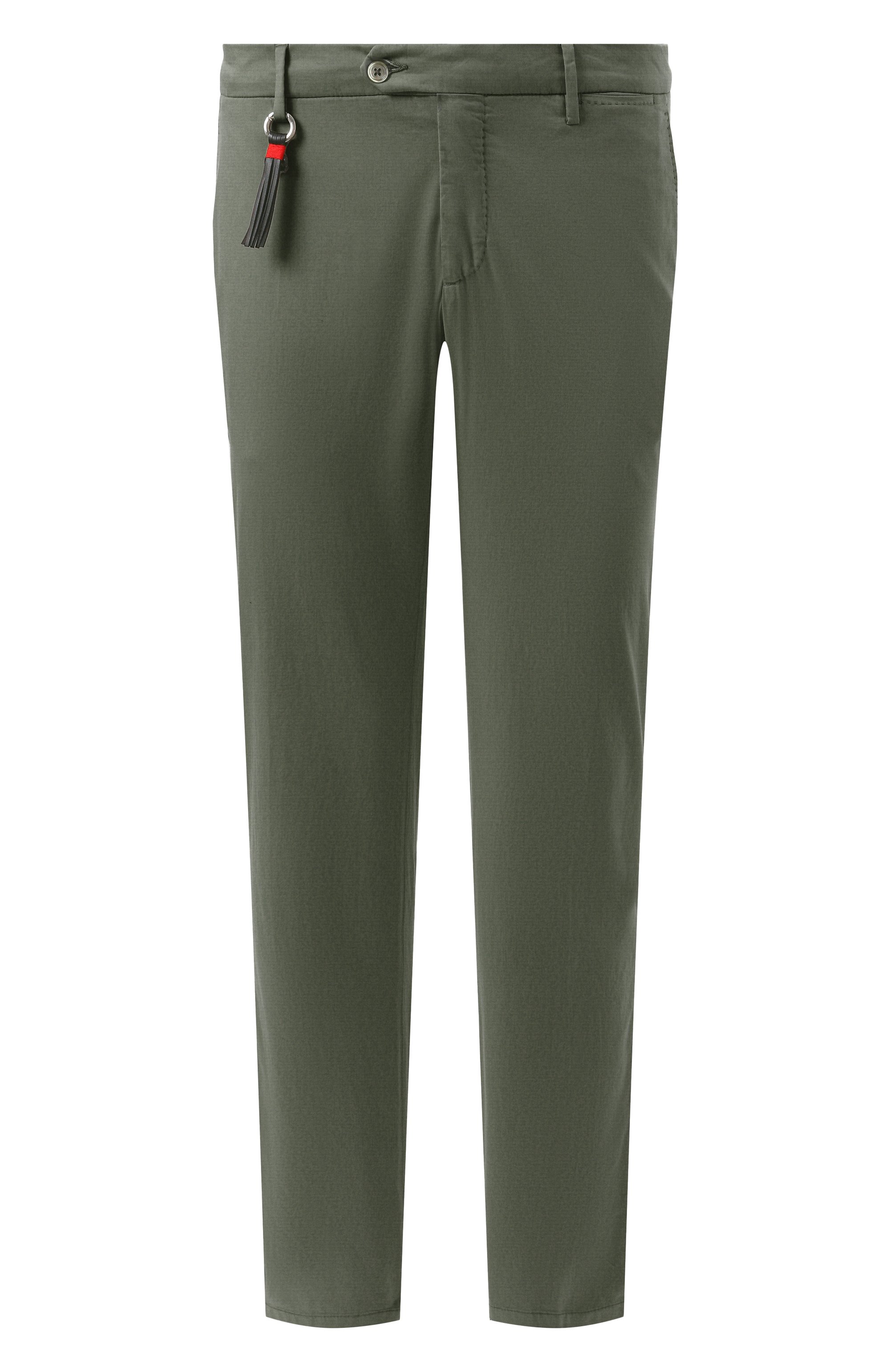 Брюки из хлопка и шелка MARCO PESCAROLO, арт. SLIM80/5100, фото 1