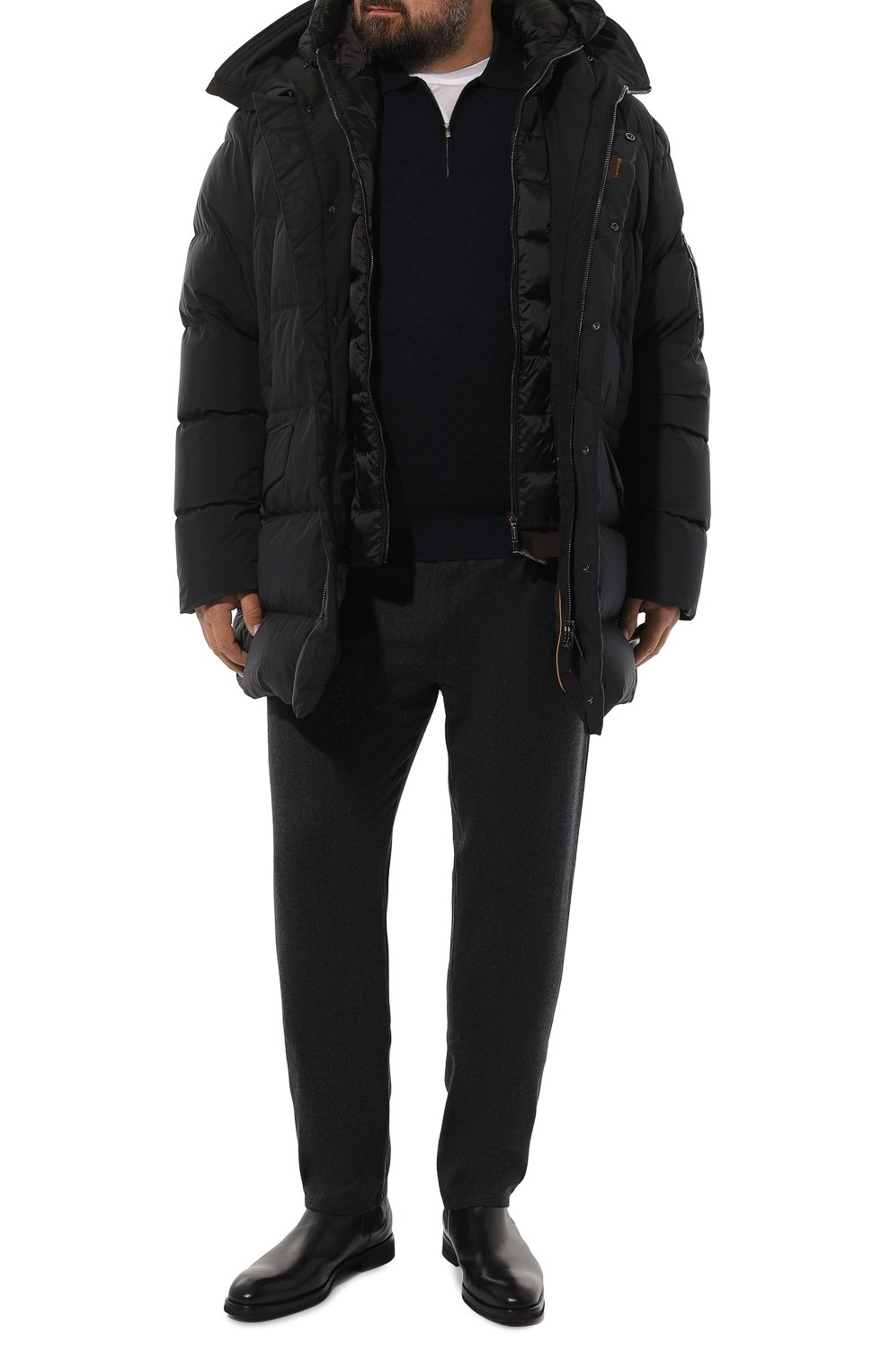 Пуховик davide-stp MOORER, арт. EDIVA-STP_SET, фото 2