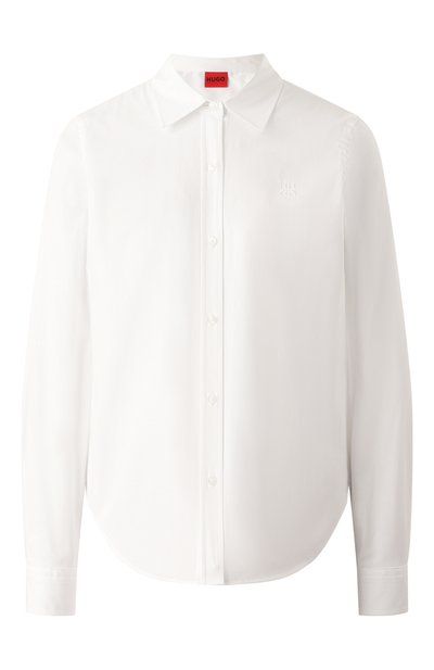 Женская хлопковая рубашка HUGO, арт. 50496339