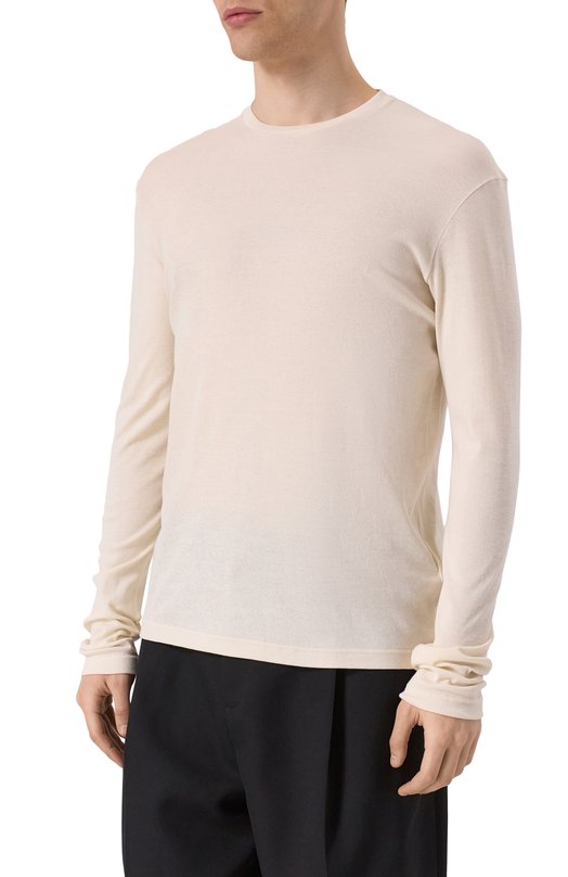 Комплект из двух лонгсливов и майки Jil Sander J47FV0110/JTN357 Серый  J47FV0110/JTN357 Фото 7
