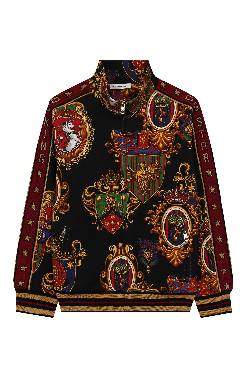 Хлопковый кардиган DOLCE & GABBANA, арт. L4JW6R/G7T0L/2-6, фото 1