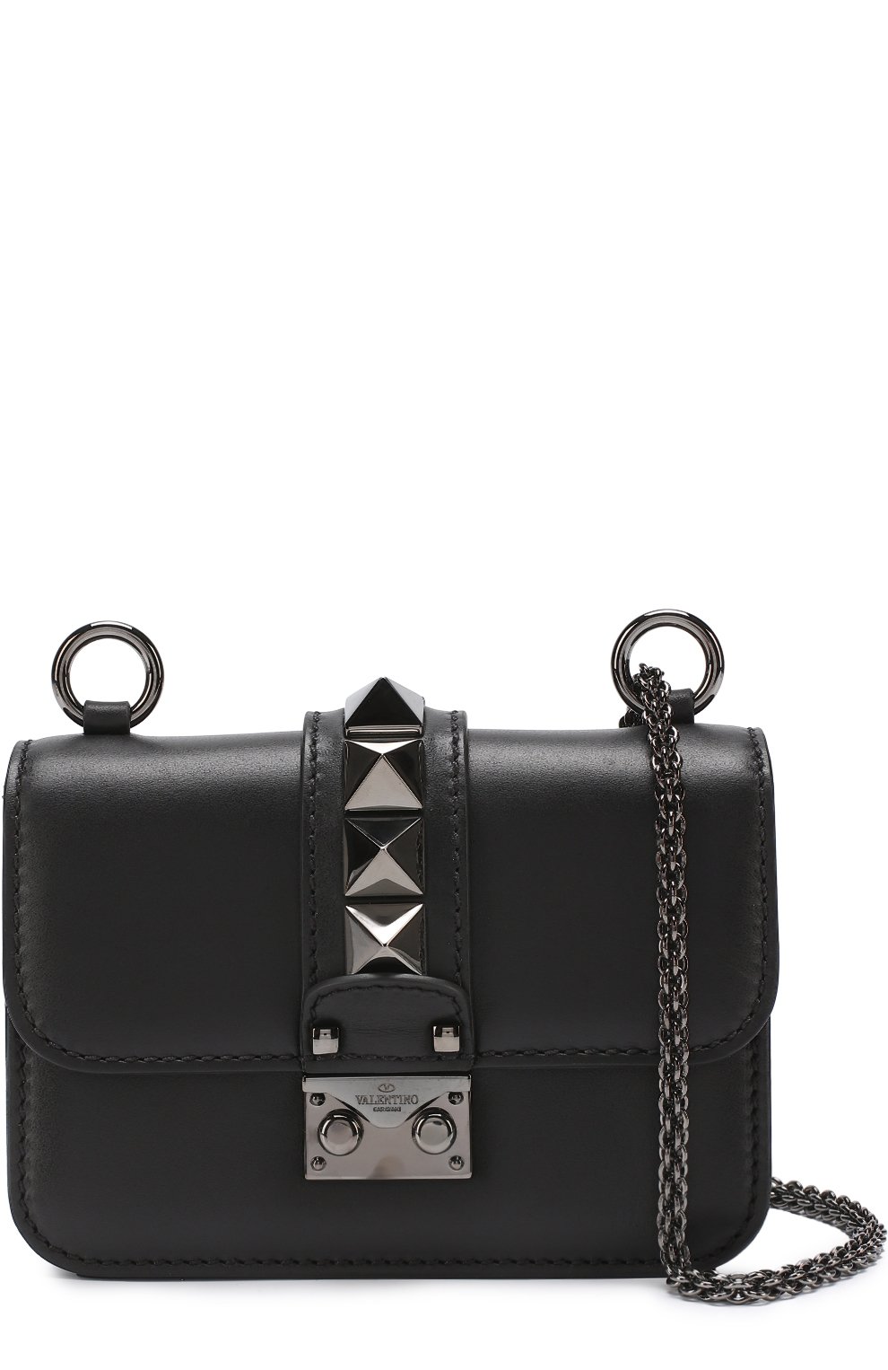 Сумка glam lock noir mini VALENTINO, арт. MW2B0864/VBL, фото 5