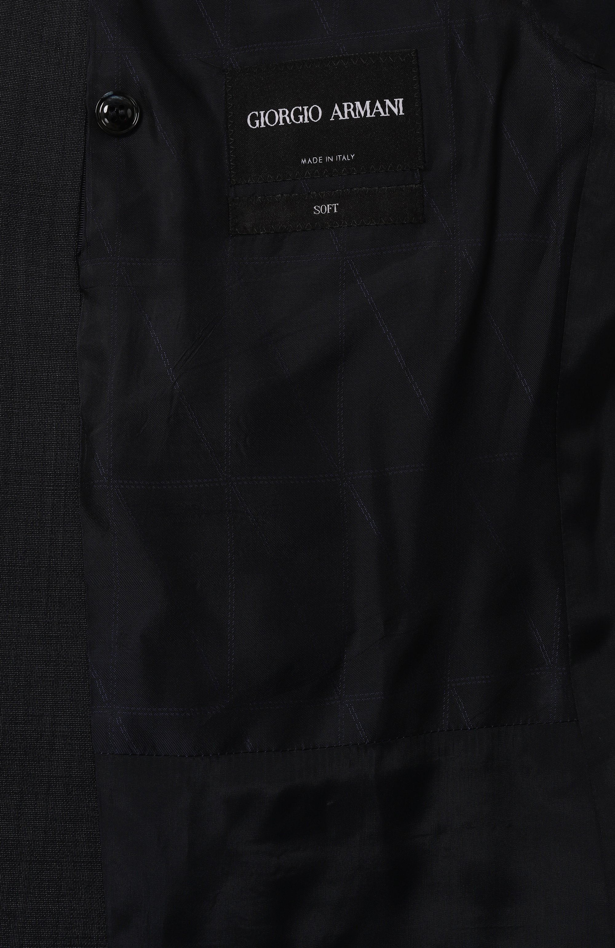 Костюм из шерсти и шелка GIORGIO ARMANI, арт. GM000007/TE13594, фото 9