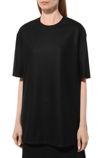 Шерстяной топ JIL SANDER, арт. J02NC0223/J40045, фото 3