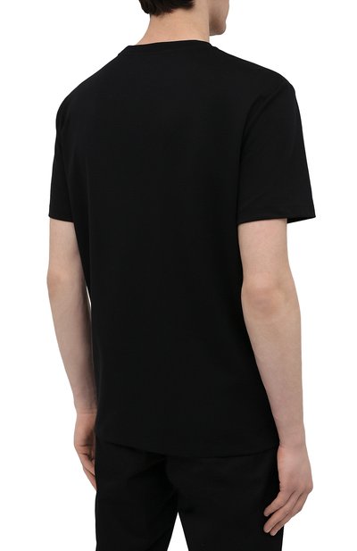 Хлопковая футболка BERLUTI, арт. R19JRS59-001, фото 4