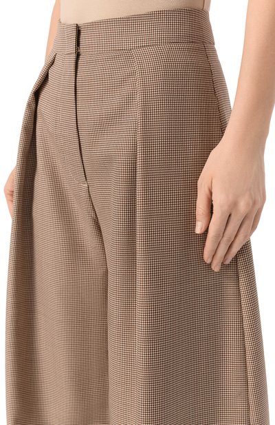 Шерстяные брюки VIKA GAZINSKAYA, арт. SS25-17209, фото 5