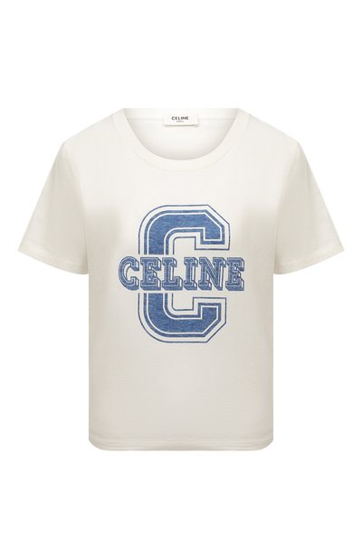 Хлопковая футболка CELINE, арт. 2X897671Q, фото 1