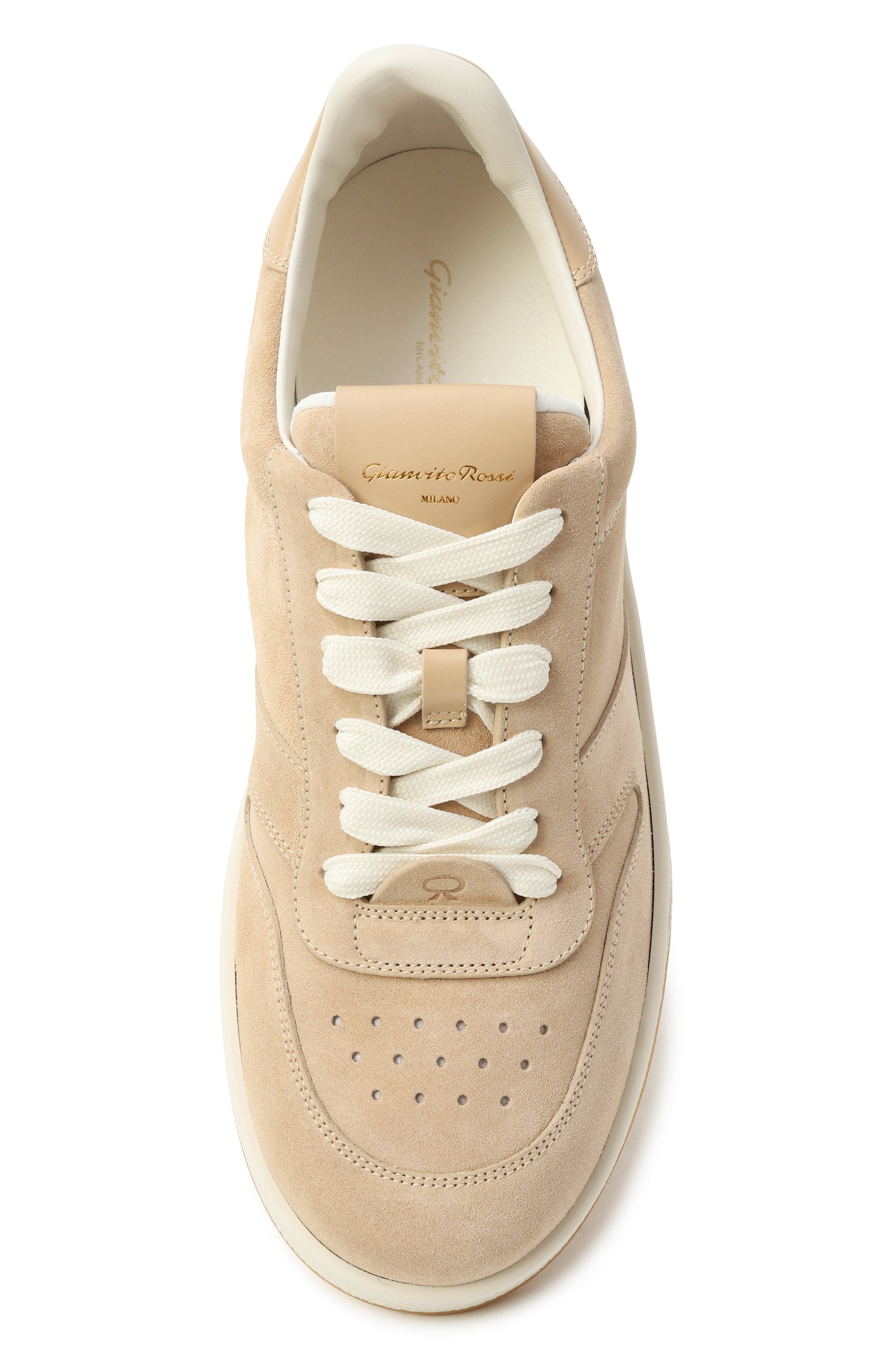 Замшевые кеды slam GIANVITO ROSSI, арт. U25381.M1WMI.SUCSAND, фото 6