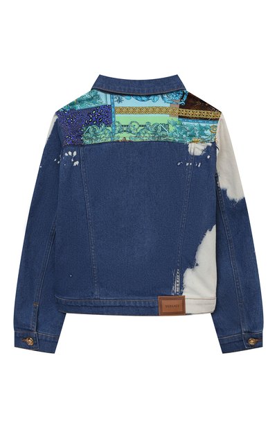 Джинсовая куртка VERSACE, арт. 1000118/1A00317/8A-14A, фото 2