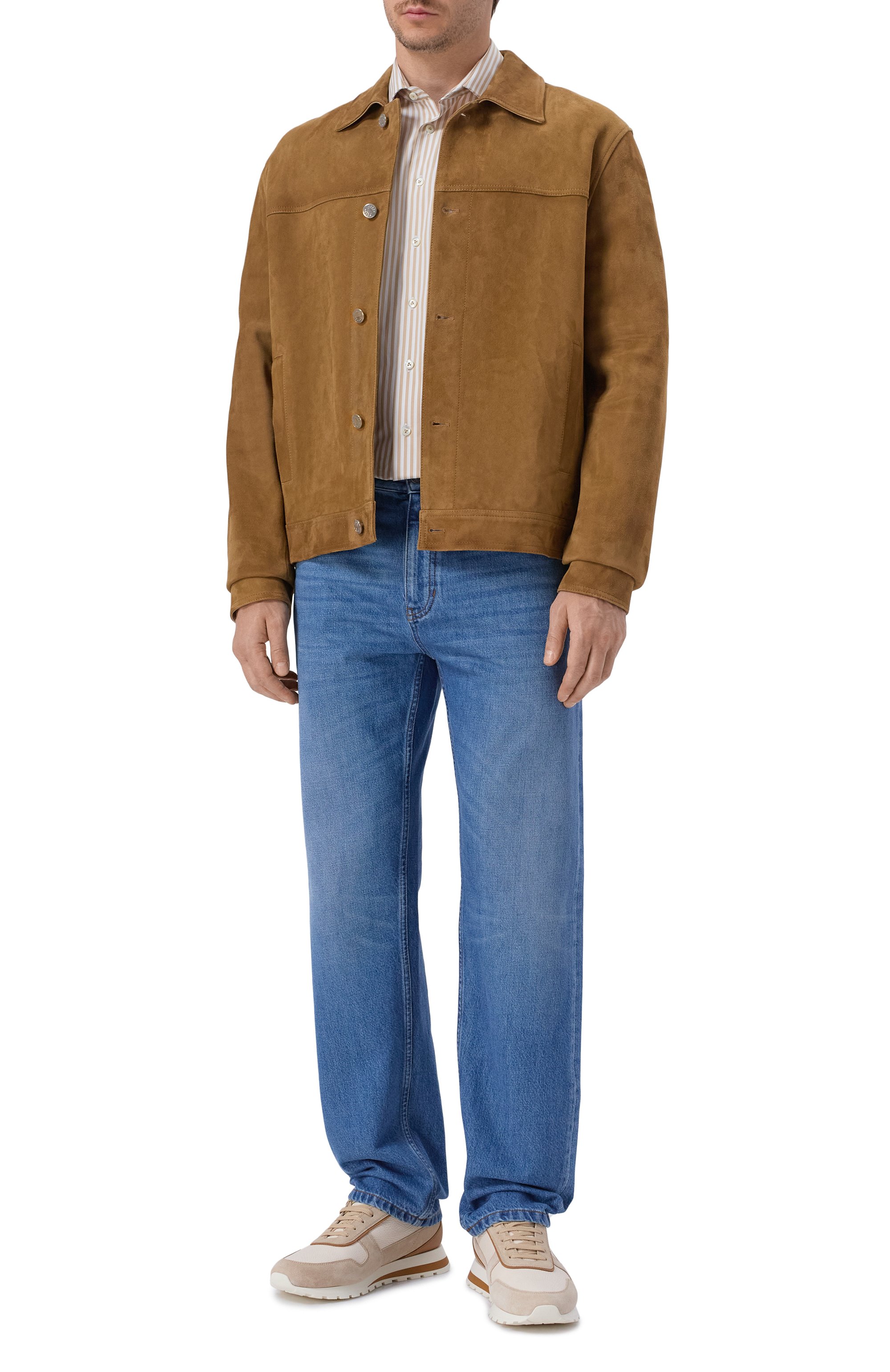 Хлопковая сорочка VAN LAACK, арт. VL-RIK0S-SF/156296, фото 2