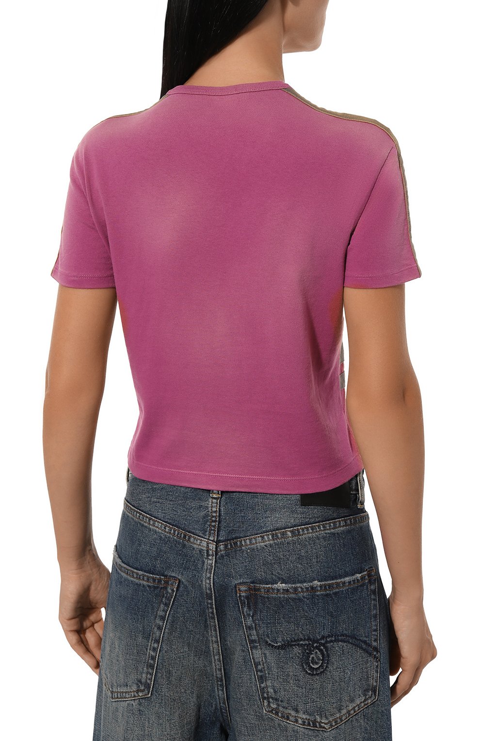 Хлопковый топ DIESEL, арт. A14282/0NMAU, фото 4