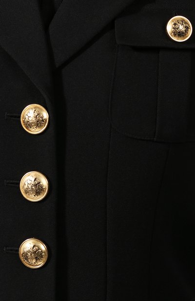 Шерстяное пальто MICHAEL KORS COLLECTION, арт. 501AKN015A, фото 5