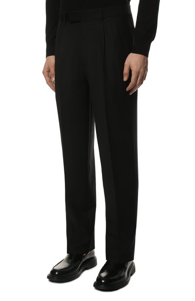 Шерстяные брюки ZEGNA, арт. 320F00/75AD12, фото 3