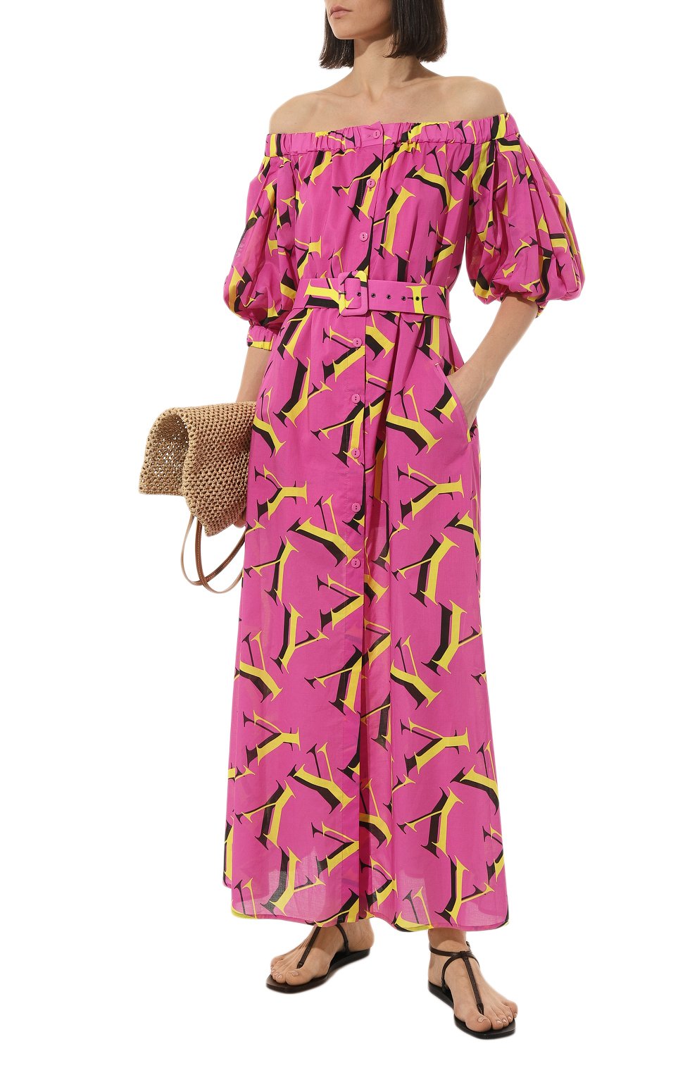 Хлопковое платье YANINA, арт. 0-2246B, фото 2