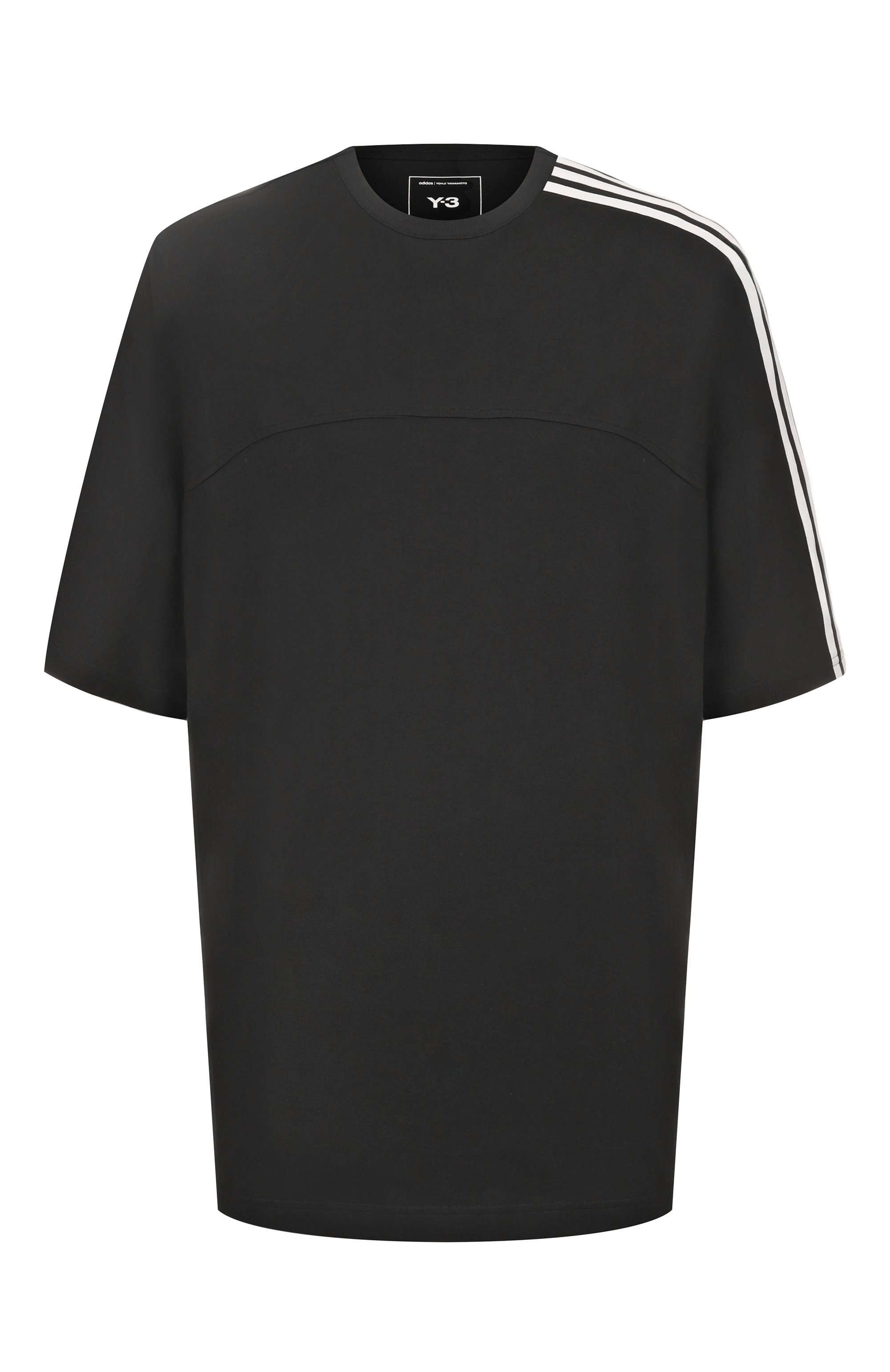 Хлопковая футболка Y-3, арт. JN4986, фото 1