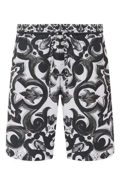 Мужские хлопковые шорты DOLCE & GABBANA, арт. GV37AT/GJ618
