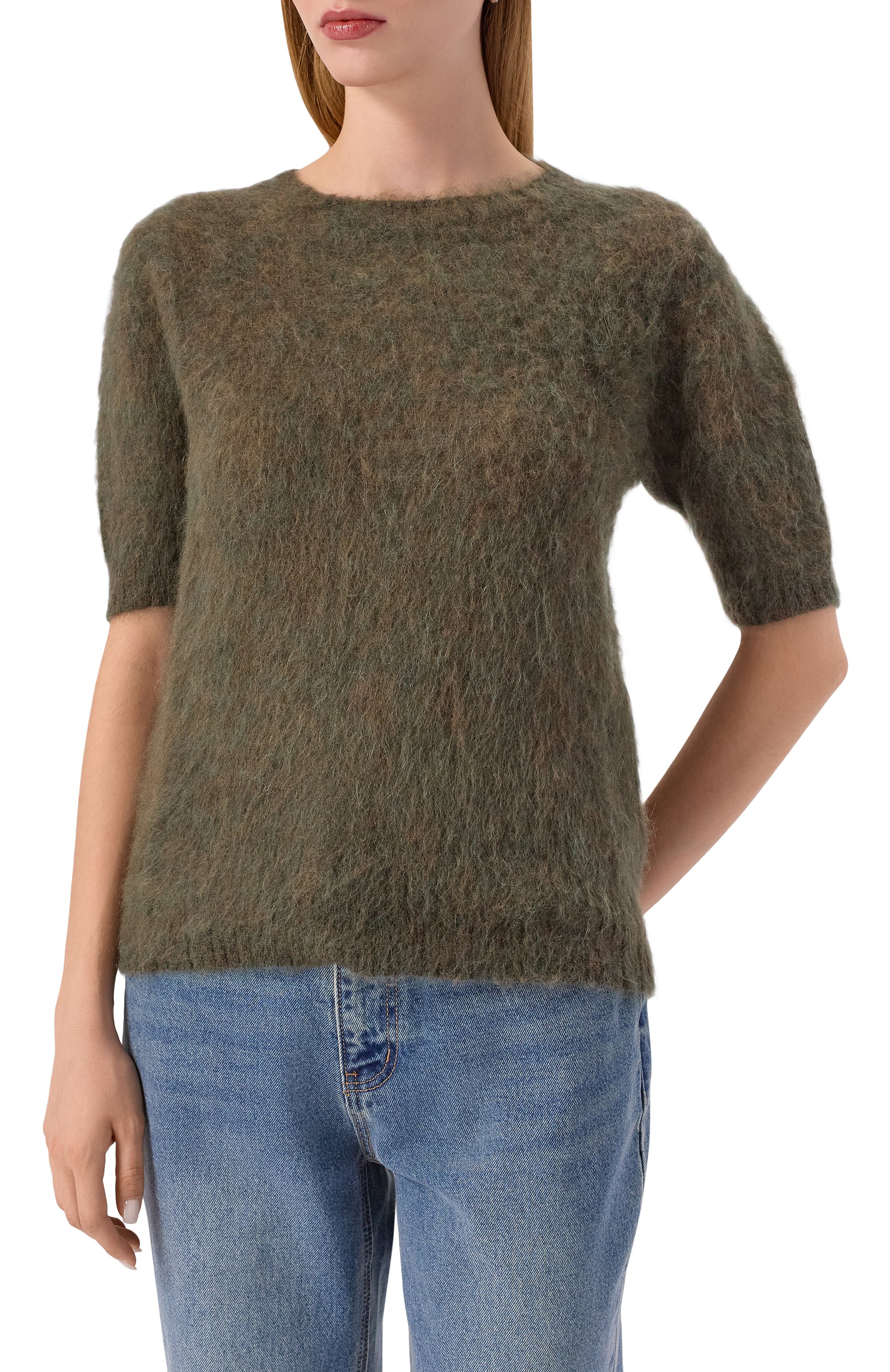 Шерстяной пуловер D.EXTERIOR, арт. 61292, фото 3