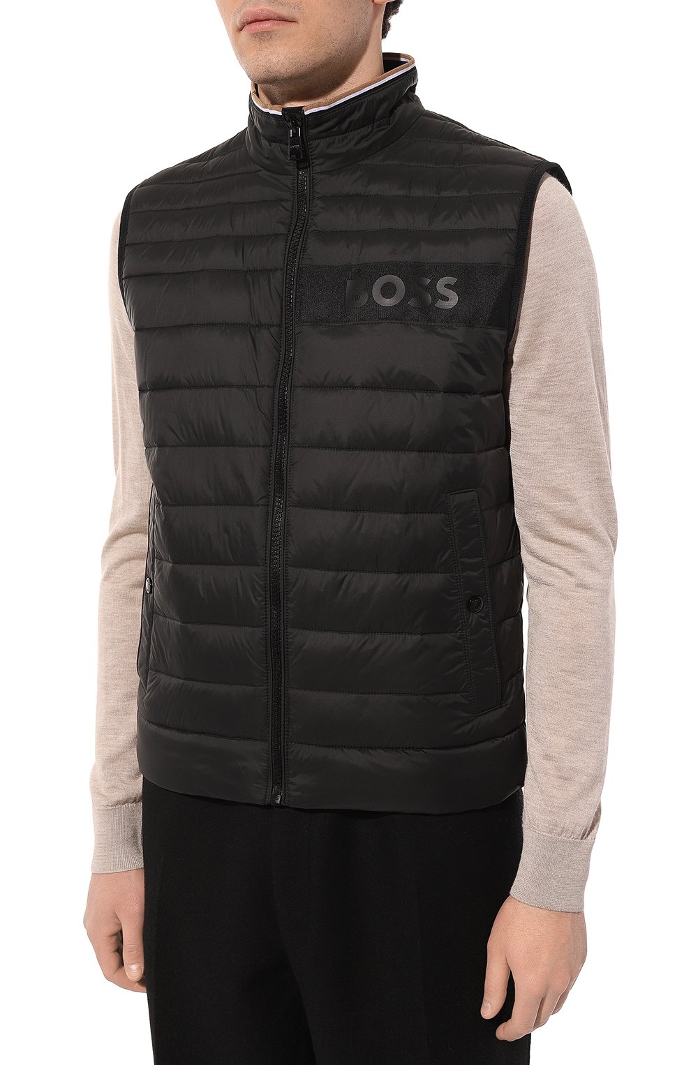 Утепленный жилет BOSS, арт. 50464300, фото 3