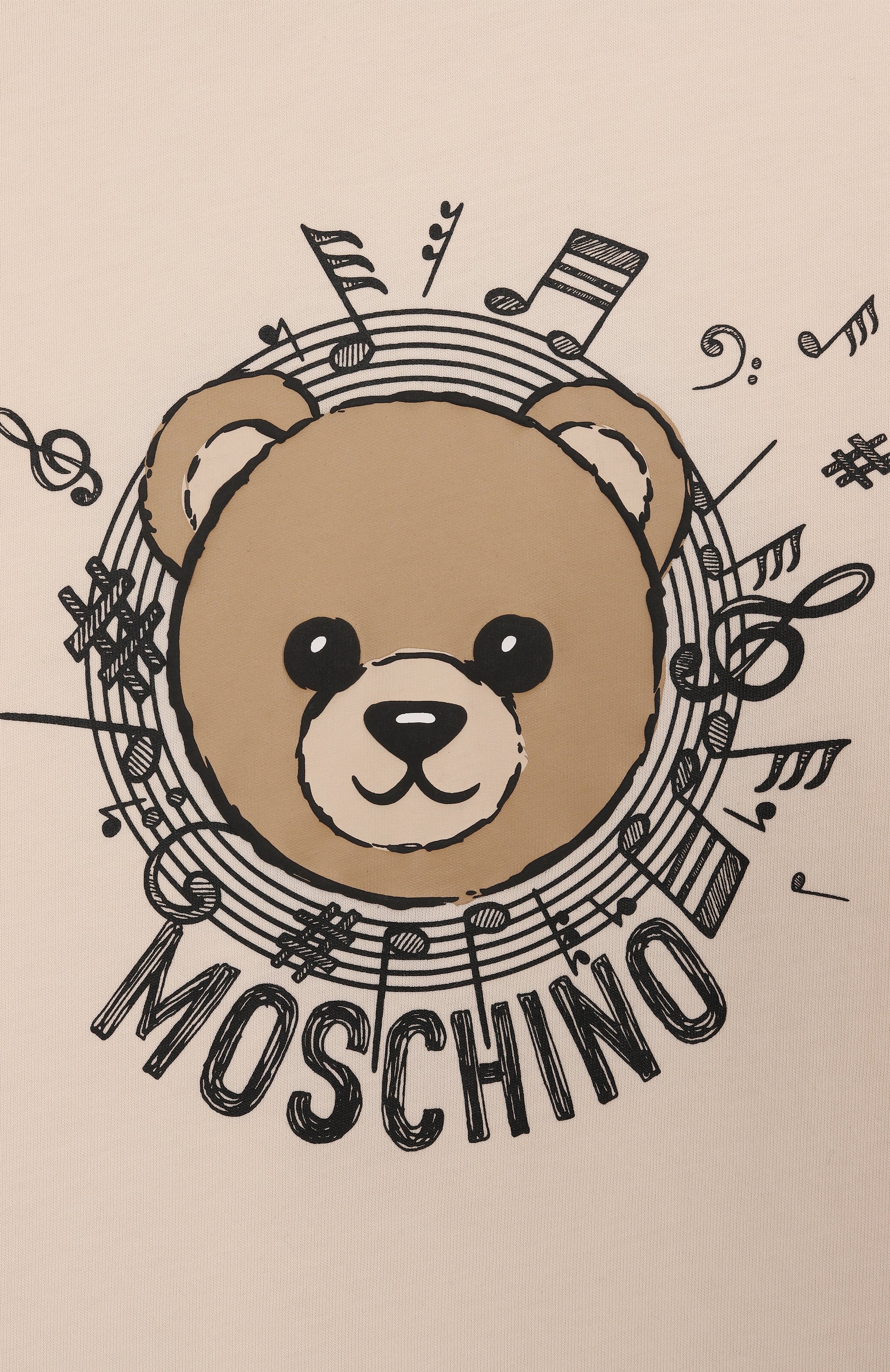 Хлопковая футболка MOSCHINO, арт. H0M058/LAA10/10-14, фото 3