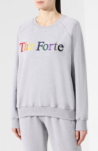 Хлопковый свитшот FORTE DEI MARMI COUTURE, арт. FDMC SS19 6260, фото 3