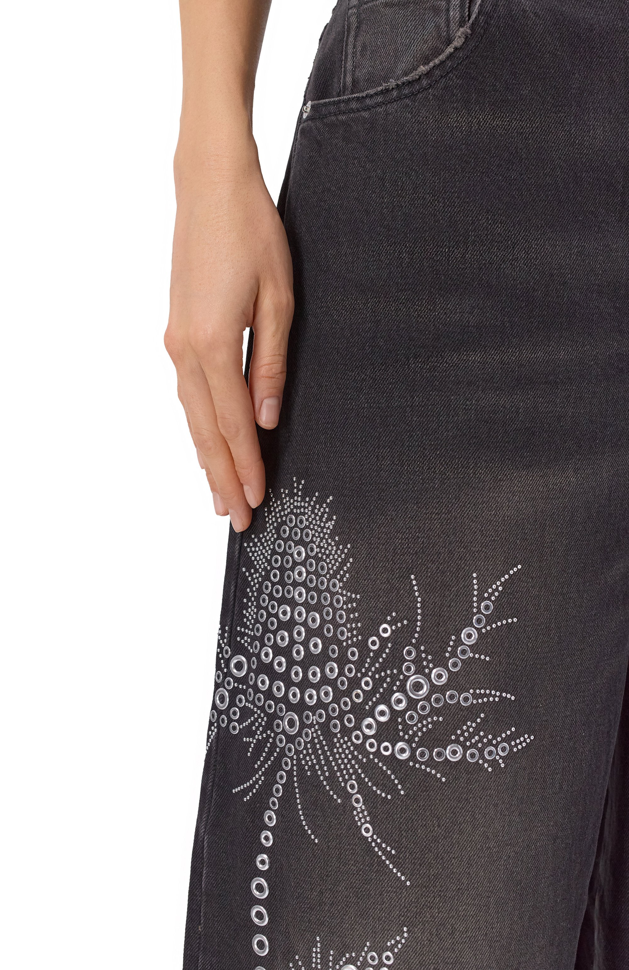 Джинсы BLUMARINE, арт. 4J122A, фото 5