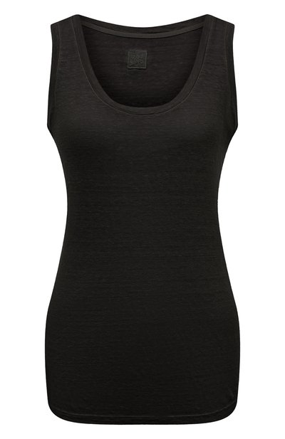 Женская льняная майка 120% LINO, арт. Y0W7753/000B568/S00