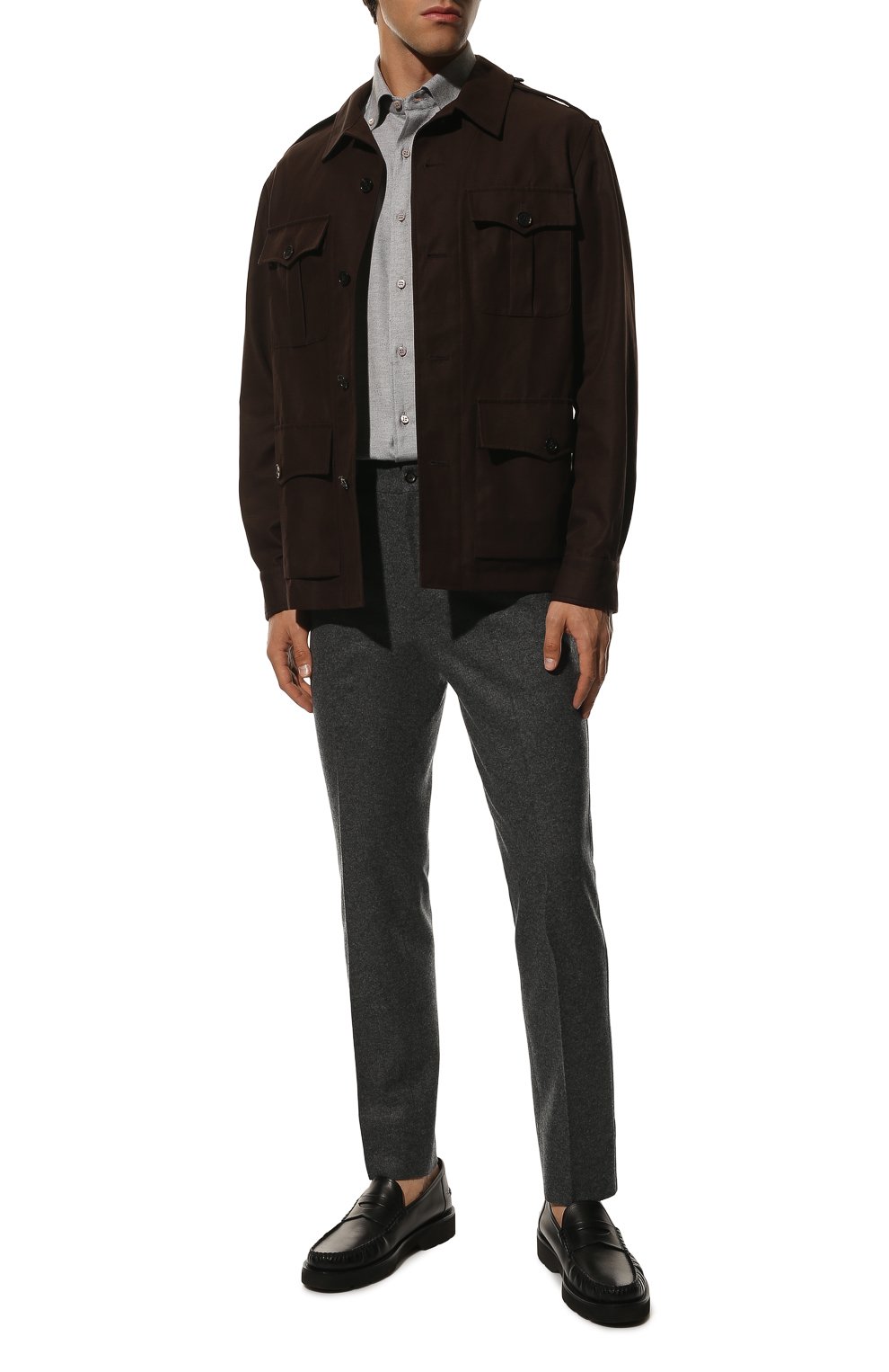 Хлопковая рубашка STEFANO RICCI, арт. MC006528/R2450, фото 2