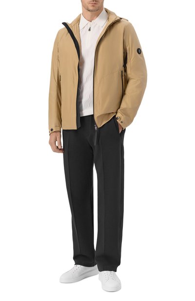 Хлопковые брюки EMPORIO ARMANI, арт. EM005223/AF10013, фото 2