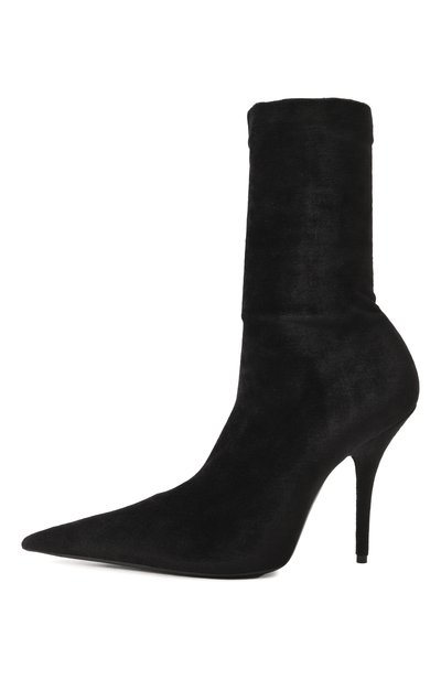 Ботильоны knife 110 BALENCIAGA, арт. 742881/W8MA1, фото 4