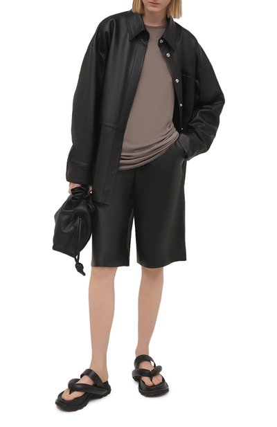 Футболка из вискозы RICK OWENS, арт. RP21S3203/JS, фото 2