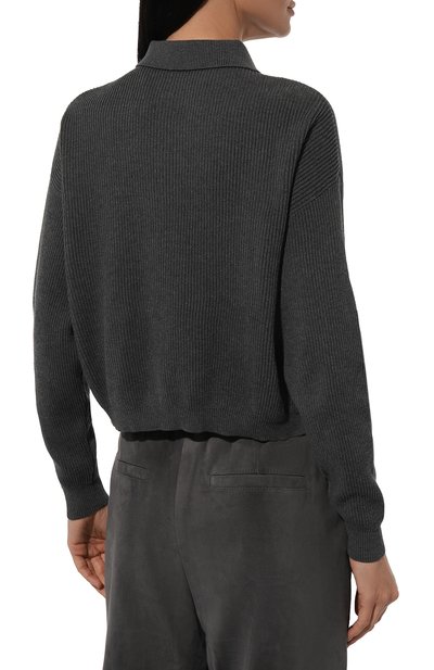 Хлопковое поло BRUNELLO CUCINELLI, арт. M19194705P, фото 4