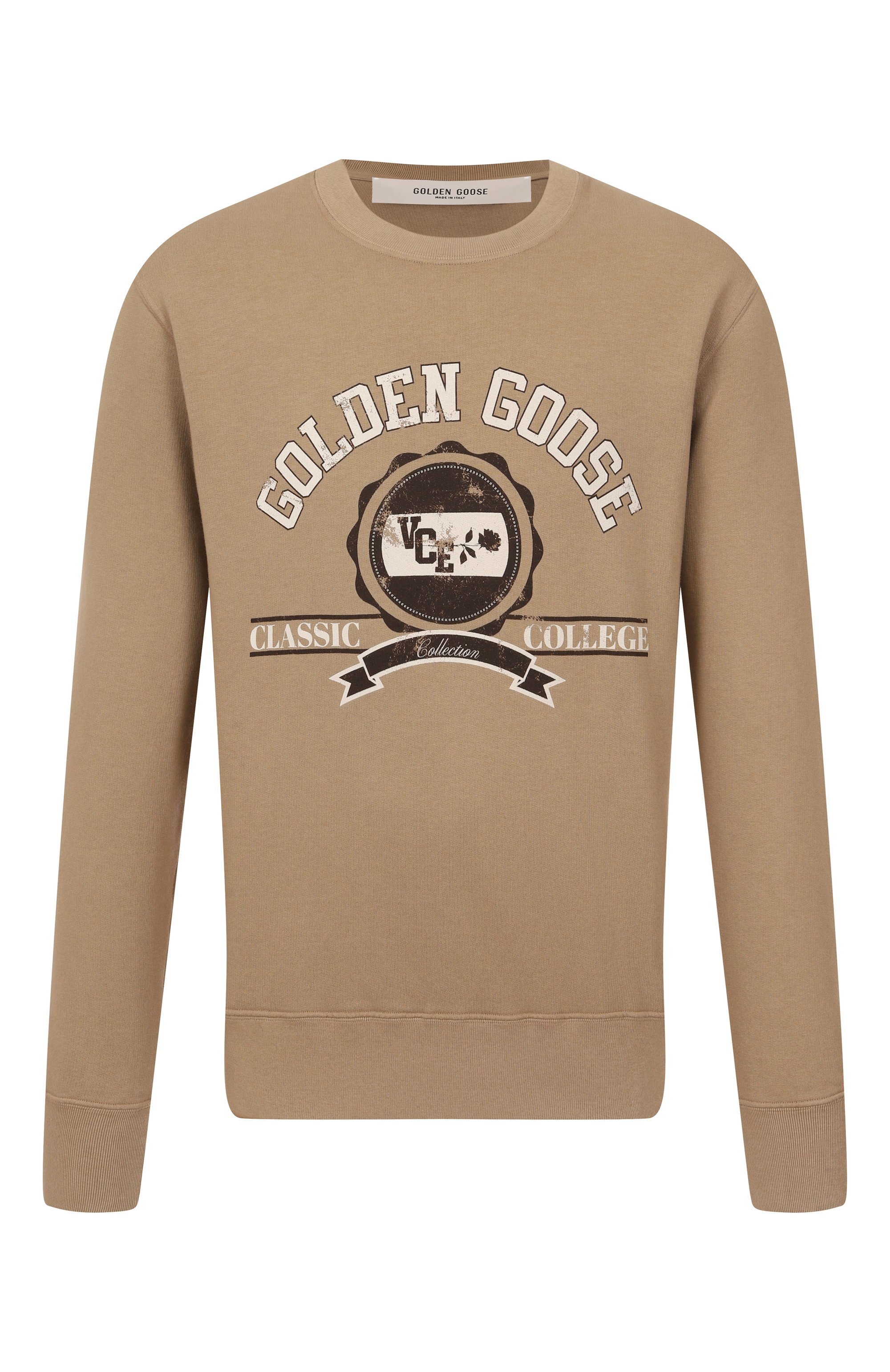 Хлопковый свитшот GOLDEN GOOSE DELUXE BRAND, арт. GMP01223.P002144, фото 1