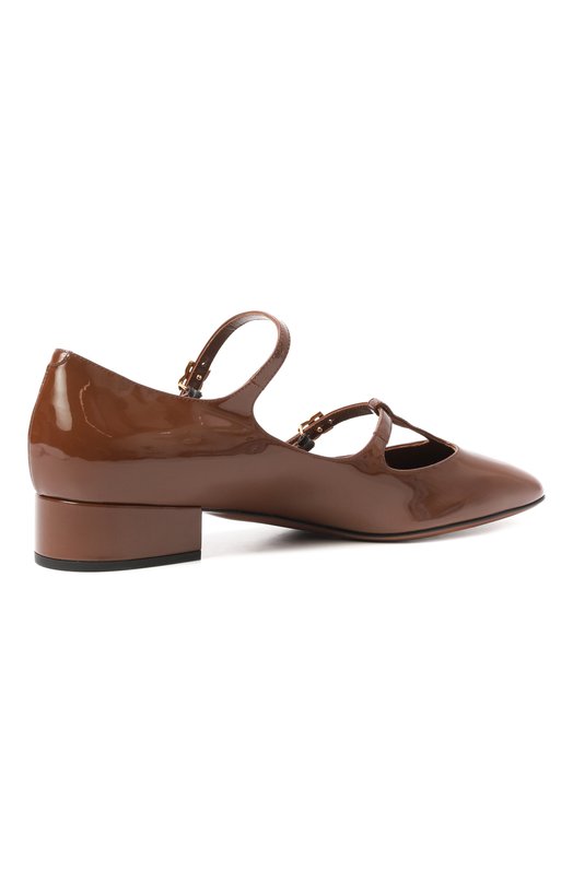 Лакированные туфли Jackie New 20 Dolce & Gabbana CD1959/A1471 Коричневый  CD1959/A1471 Фото 5
