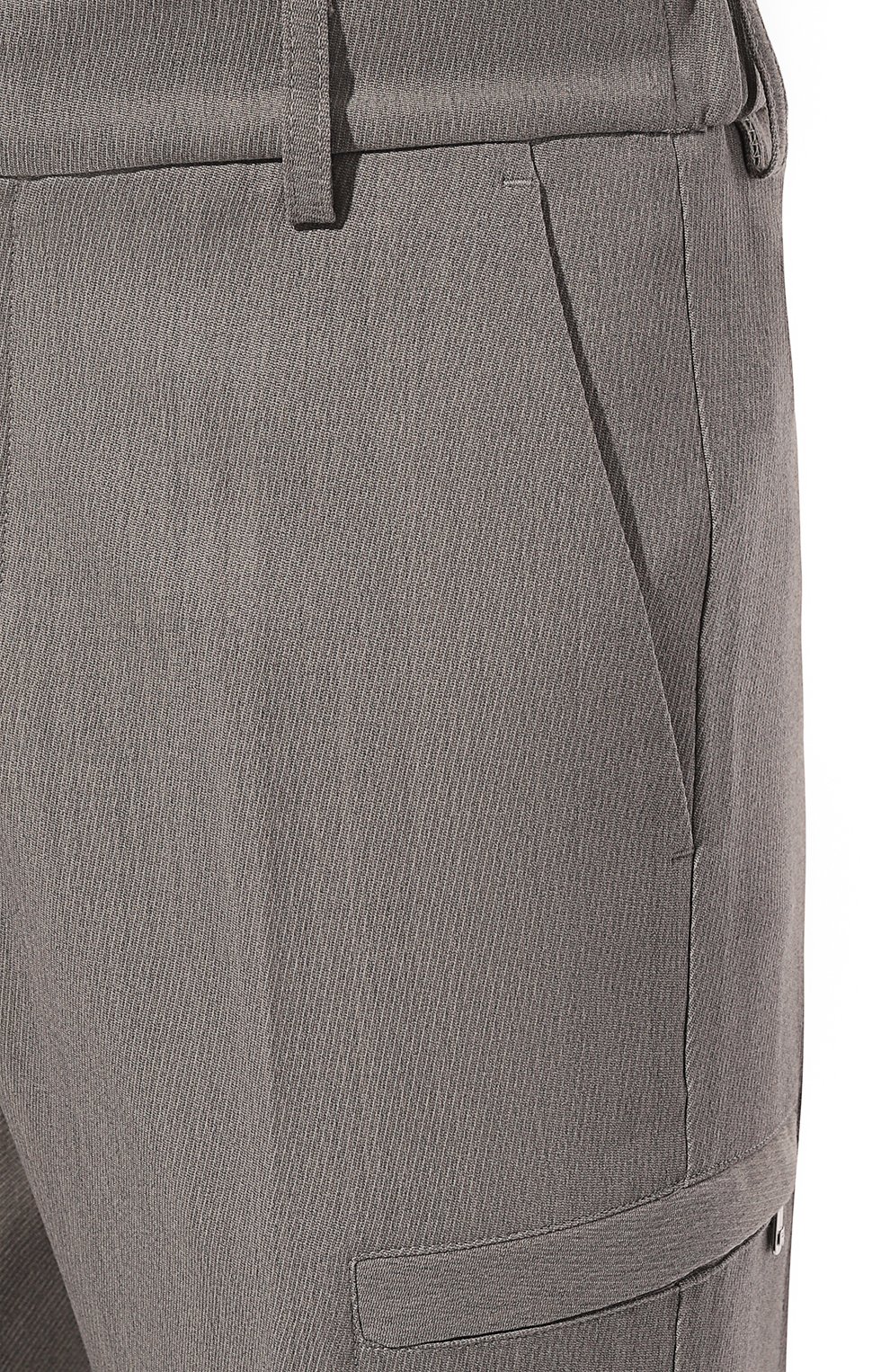 Шерстяные брюки MARCO PESCAROLO, арт. METIS/5023, фото 5