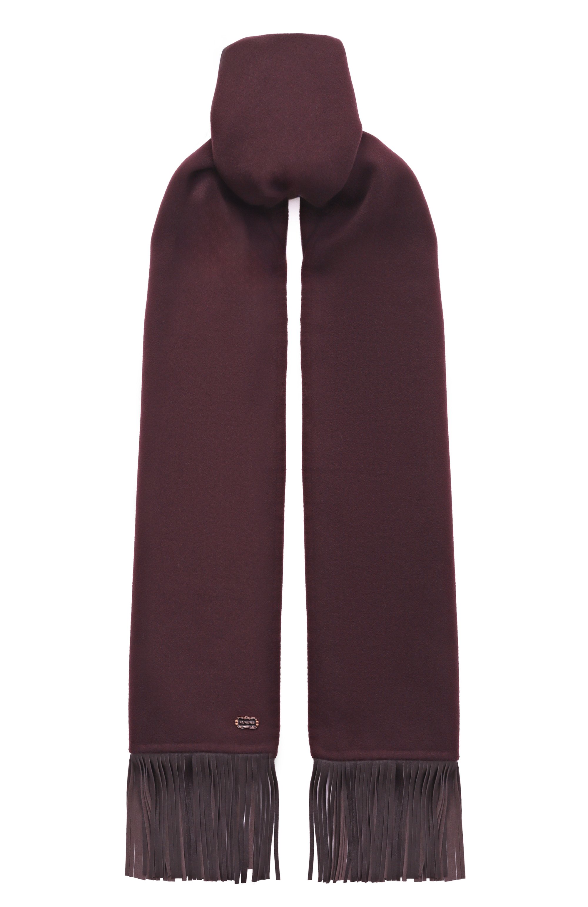 Кашемировый шарф AGNONA, арт. AS0804AE/D7036E, фото 1
