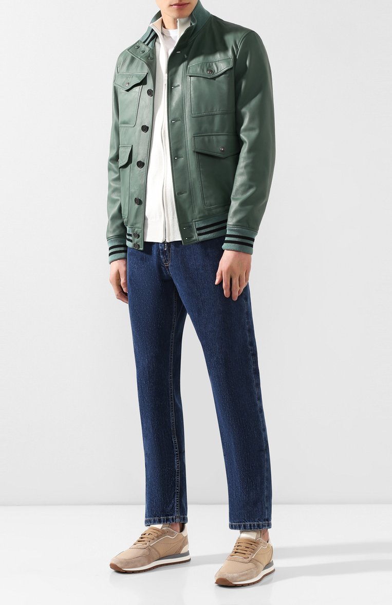 Джинсы прямого кроя BRIONI, арт. SPNB0L/P8D16/C0RVARA, фото 2