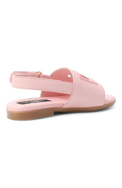 Кожаные сандалии DOLCE & GABBANA, арт. D20100/A1114, фото 3