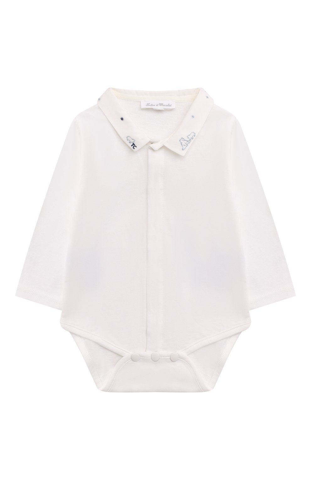 Хлопковое боди TARTINE ET CHOCOLAT, арт. TV11030/18M-3A, фото 1