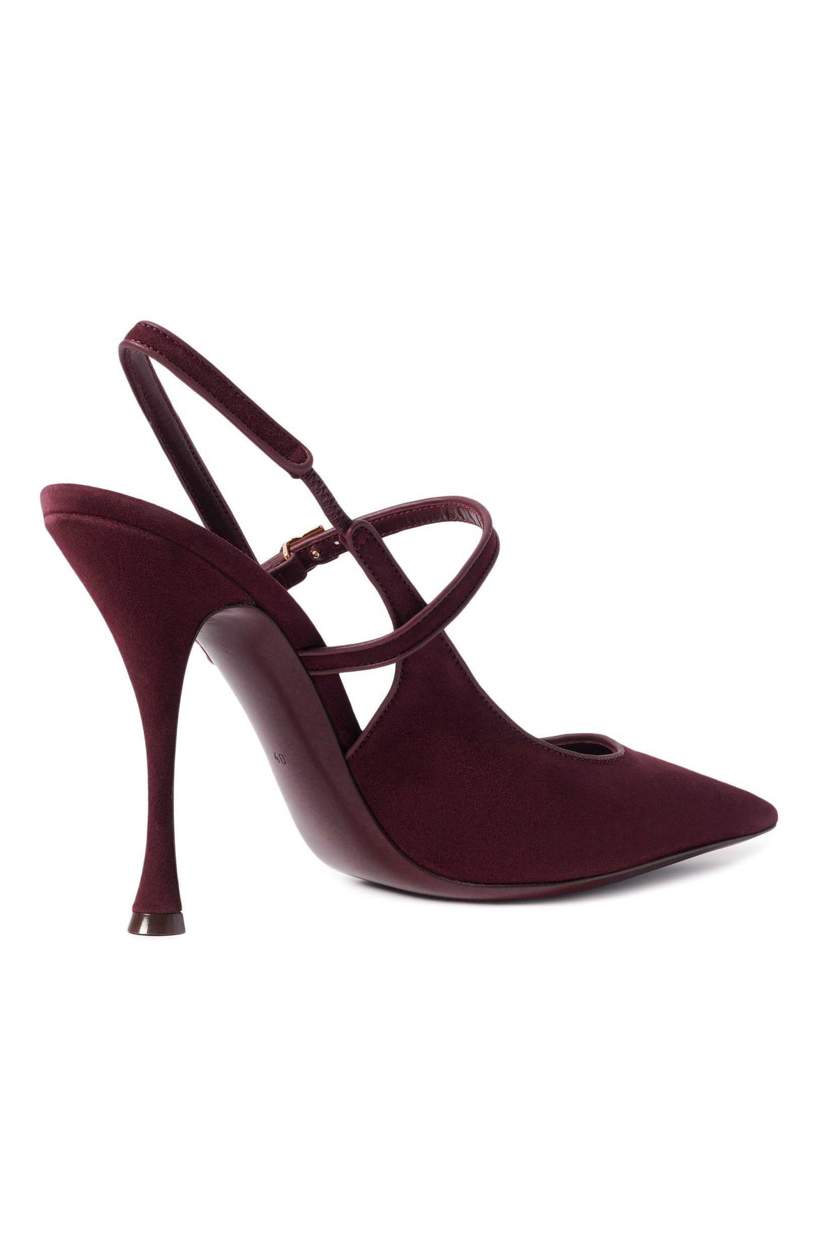 Замшевые туфли new cardinale 105 DOLCE & GABBANA, арт. CG0971/AQ134, фото 5