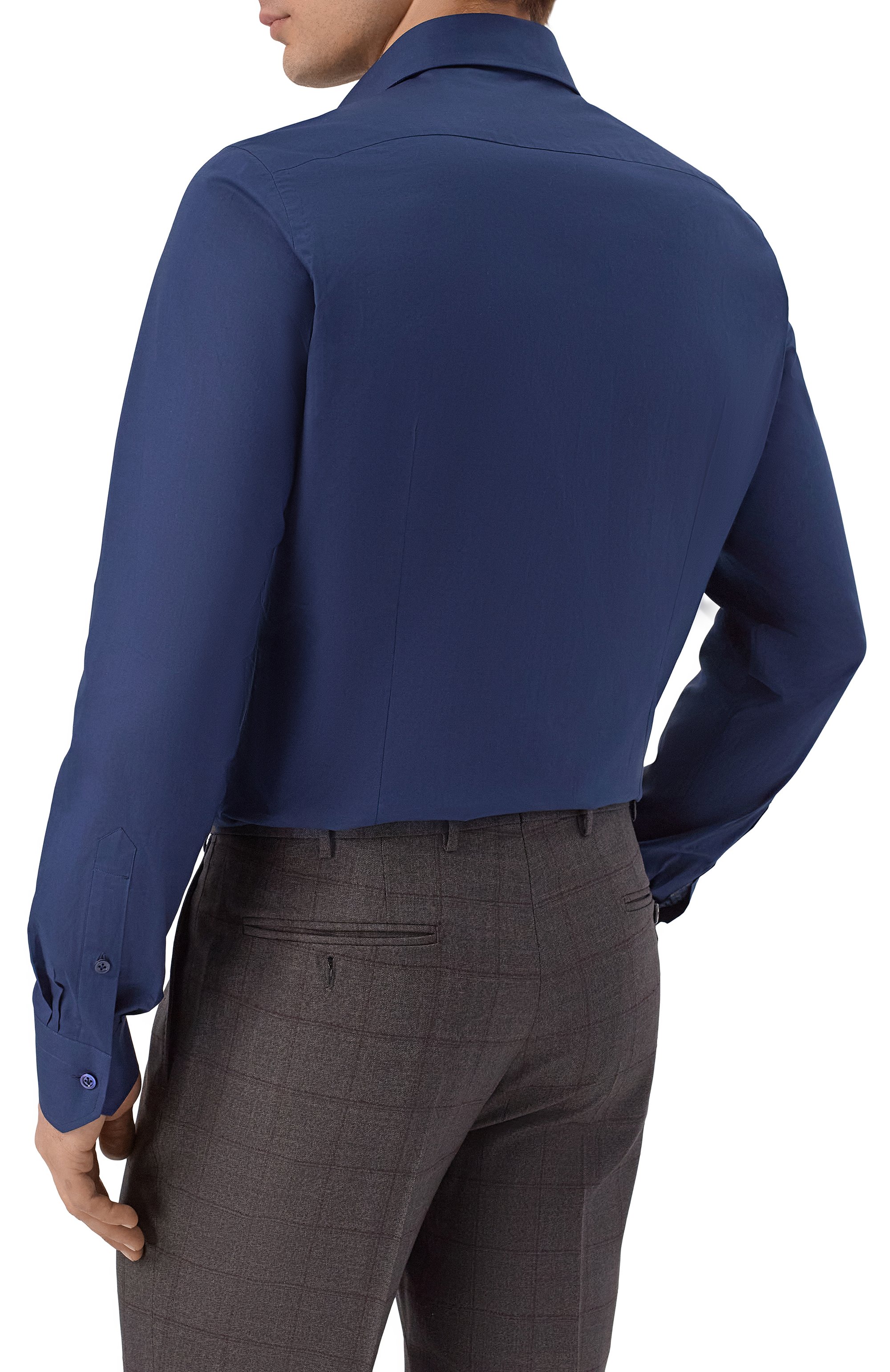 Хлопковая сорочка GIAMPAOLO, арт. 608/TS44229, фото 4