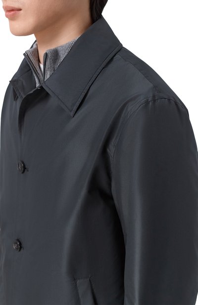 Плащ CANALI, арт. 010519U/SG03464, фото 5