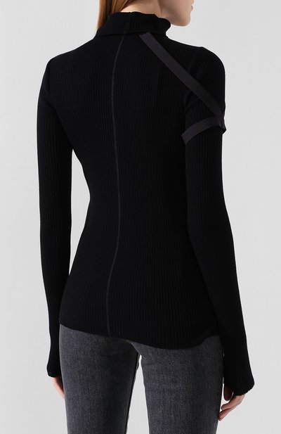 Хлопковая водолазка HELMUT LANG, арт. J04HW513, фото 4