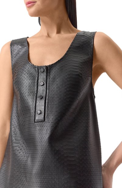 Кожаный топ ZEYNEP ARCAY, арт. RS25TP01, фото 5