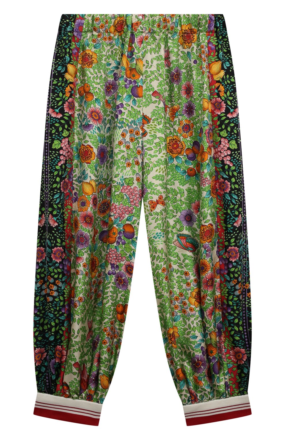 Шелковые джоггеры GUCCI, арт. 604643 ZADL7, фото 2