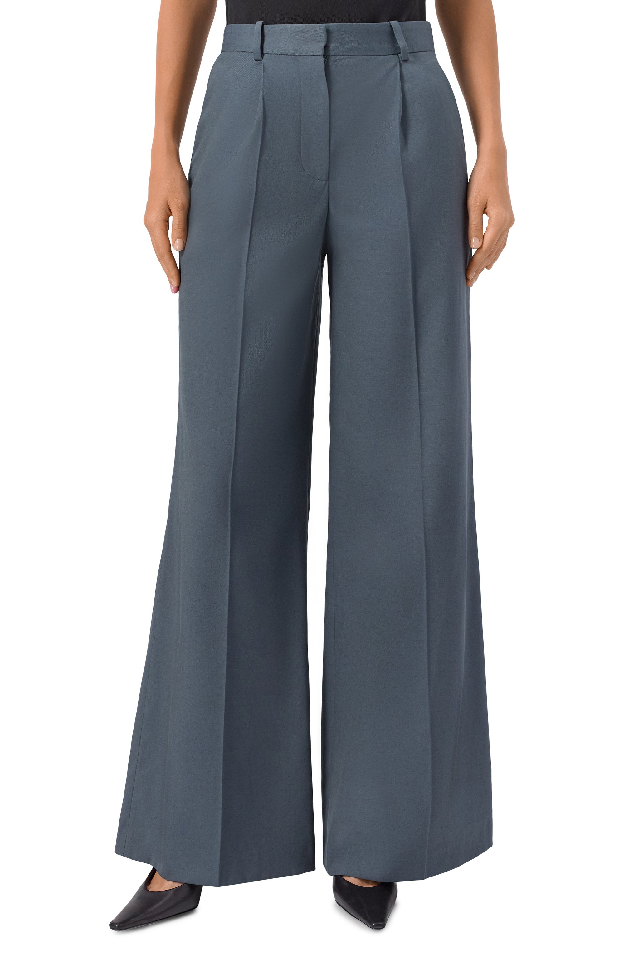 Брюки из хлопка и вискозы IRO, арт. WP23S0ULY, фото 3