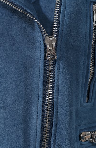 Кожаная куртка ACNE STUDIOS, арт. A70029, фото 5