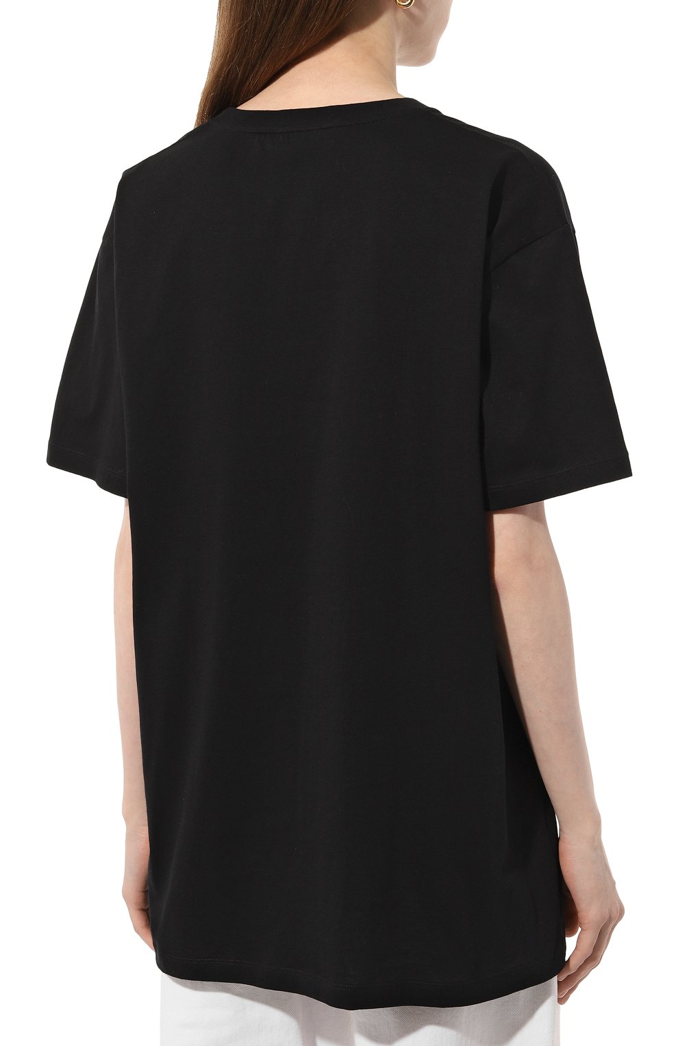 Хлопковая футболка GUCCI, арт. 717422/XJE6E, фото 4