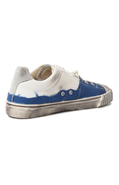 Комбинированные кеды new evolution MAISON MARGIELA, арт. S57WS0391/P6231, фото 5