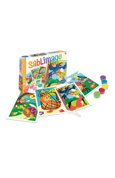 Песочные картинки басни SENTOSPHERE, арт. 8804